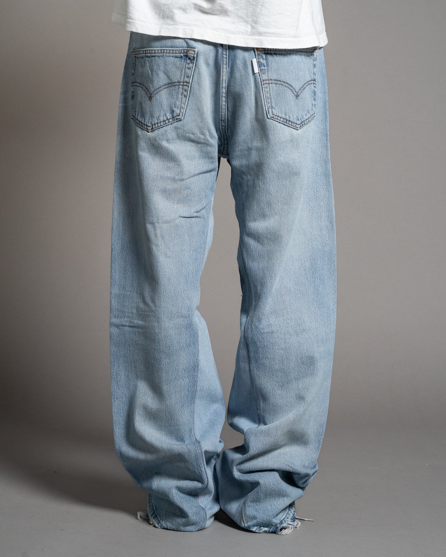 DESTROYED WIDE DENIM 04 (32x32)