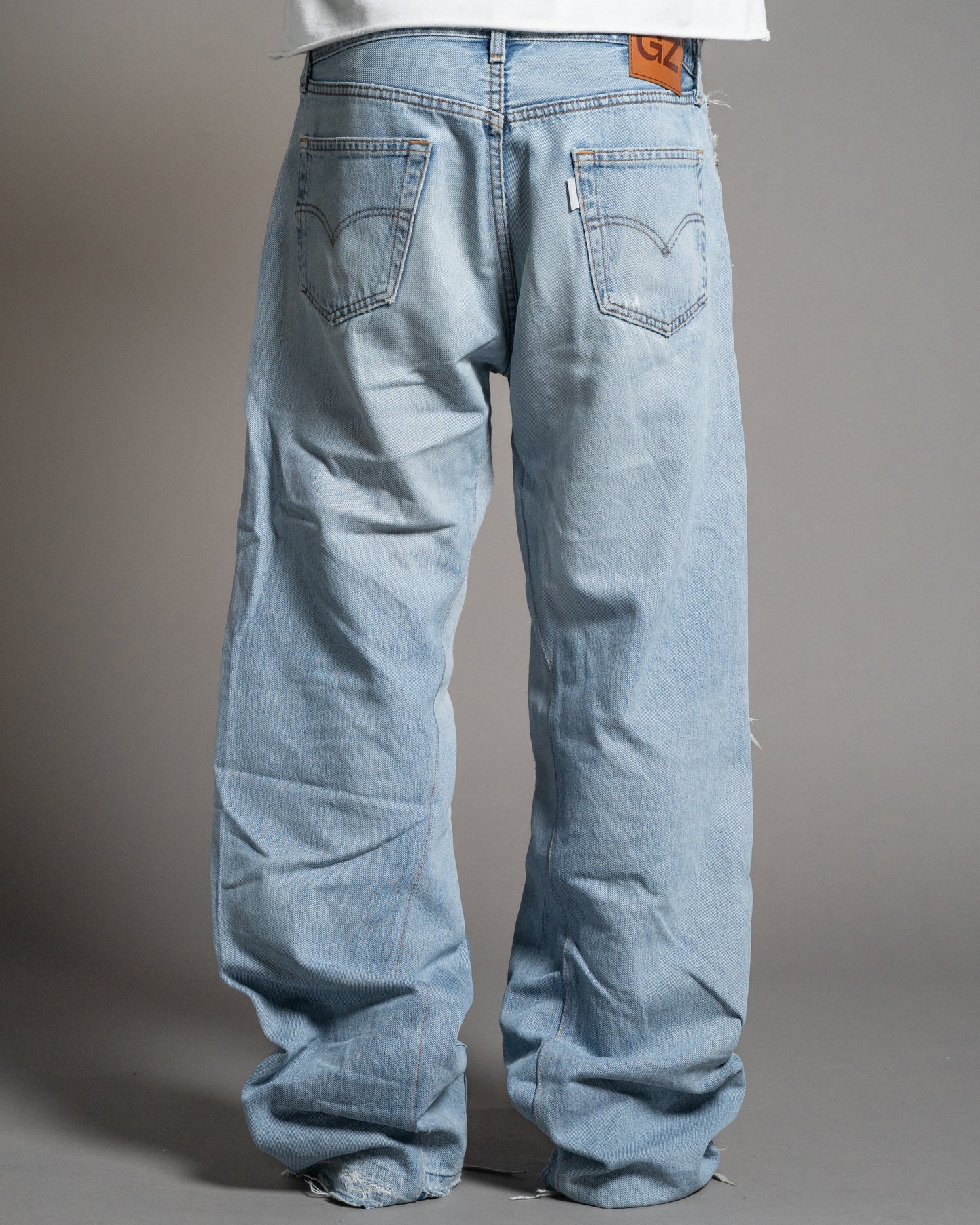 DESTROYED WIDE DENIM 05 (34x34)