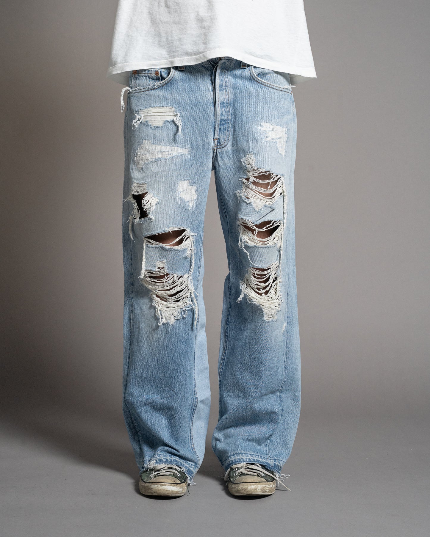DESTROYED WIDE DENIM 08 (30x30)