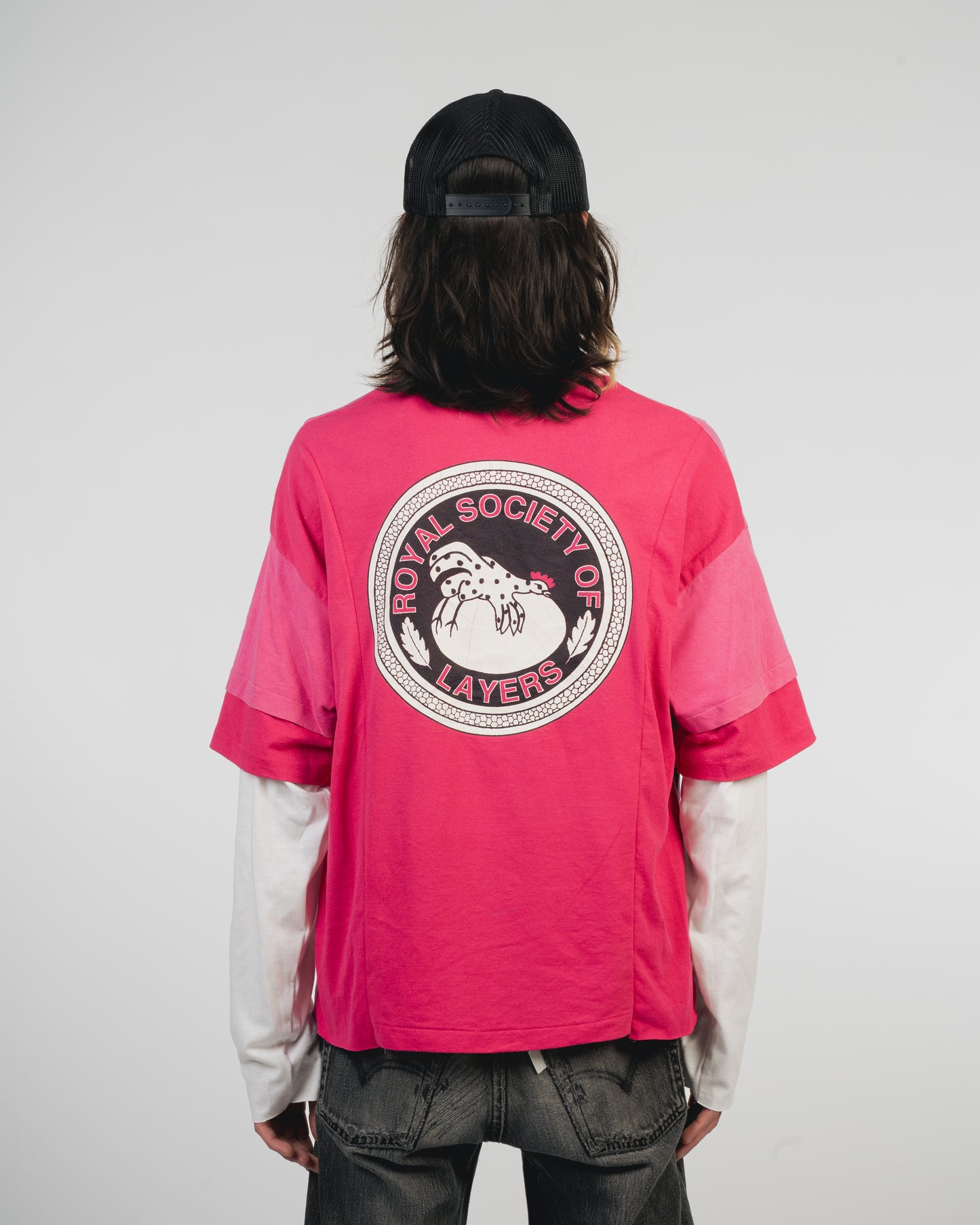 RECONSTRUCTED LONGSLEEVE