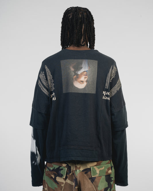 RECONSTRUCTED LONGSLEEVE