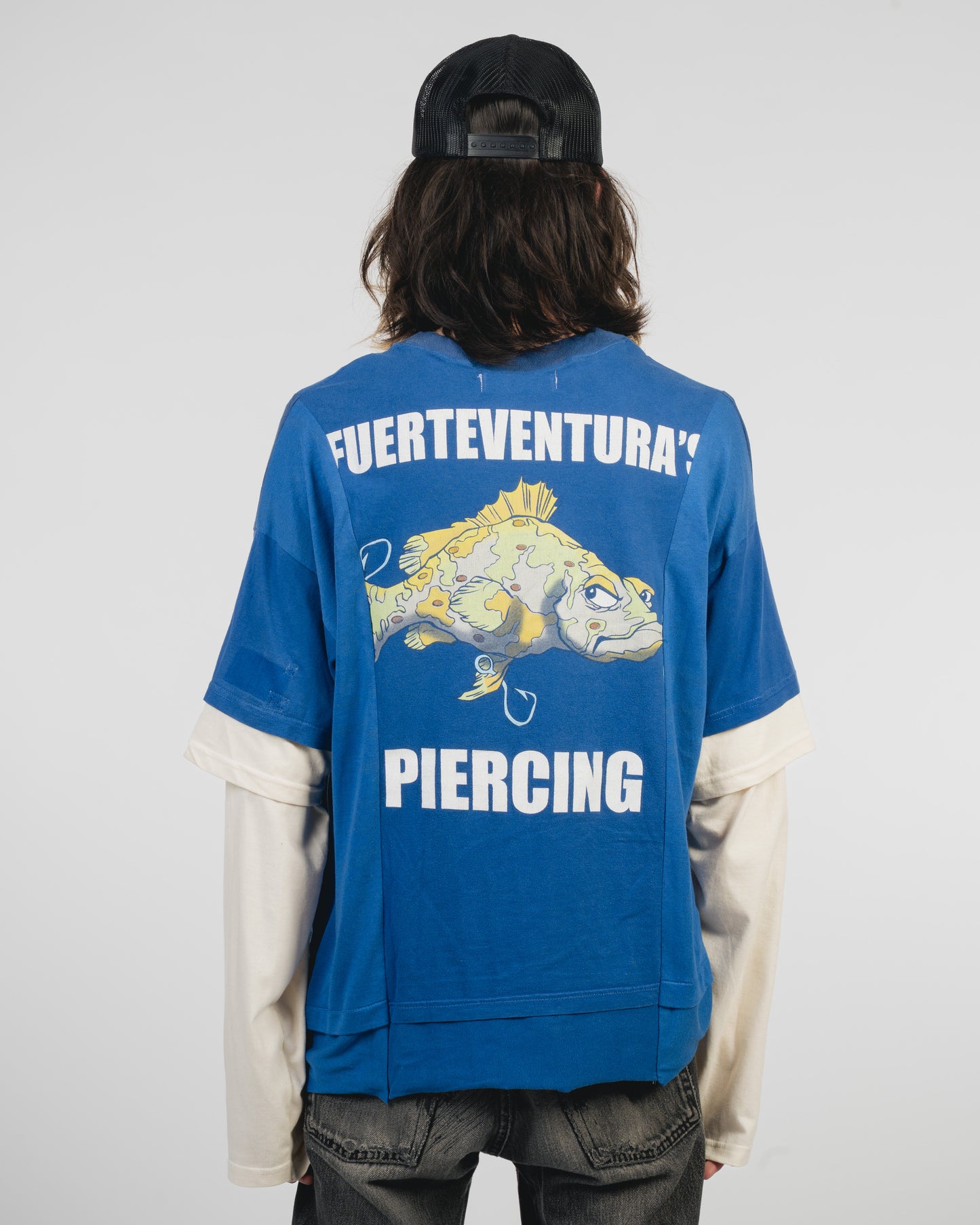 RECONSTRUCTED LONGSLEEVE