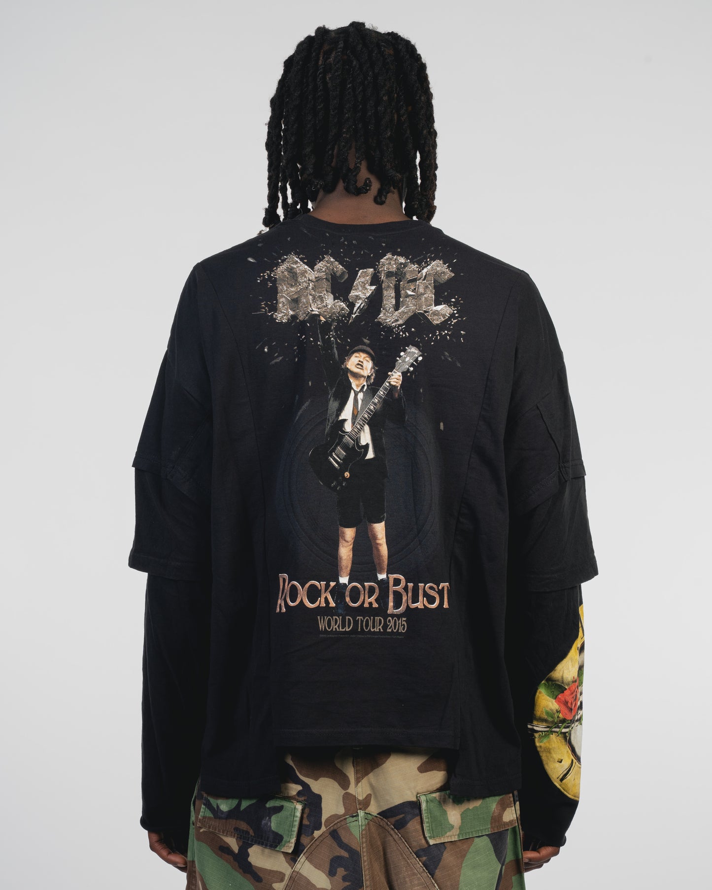 RECONSTRUCTED LONGSLEEVE