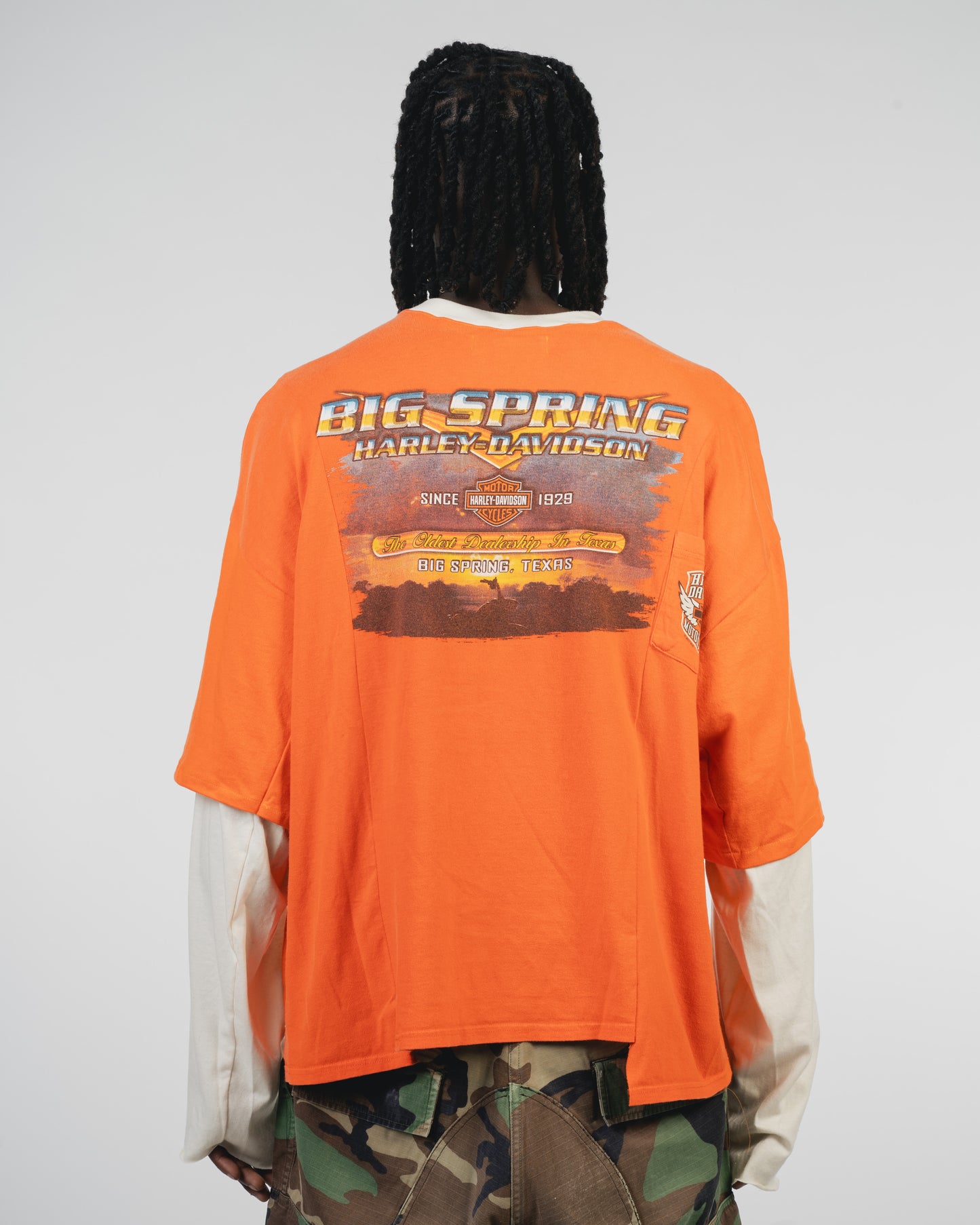 RECONSTRUCTED LONGSLEEVE