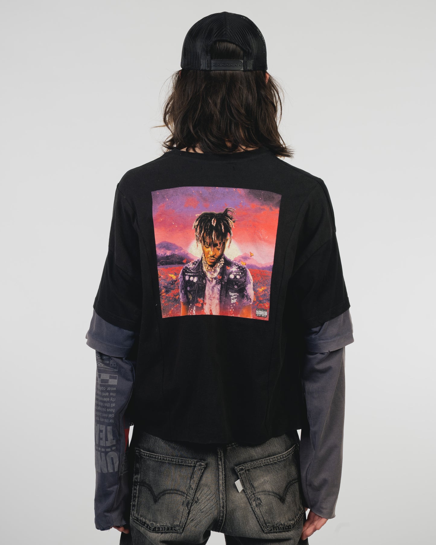 RECONSTRUCTED LONGSLEEVE