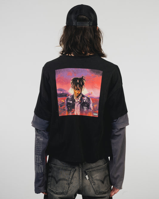 RECONSTRUCTED LONGSLEEVE