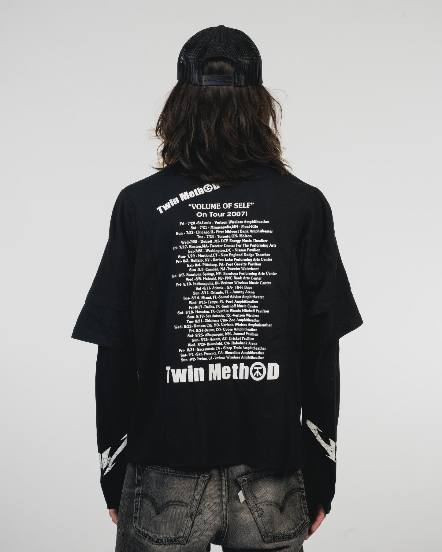 RECONSTRUCTED LONGSLEEVE