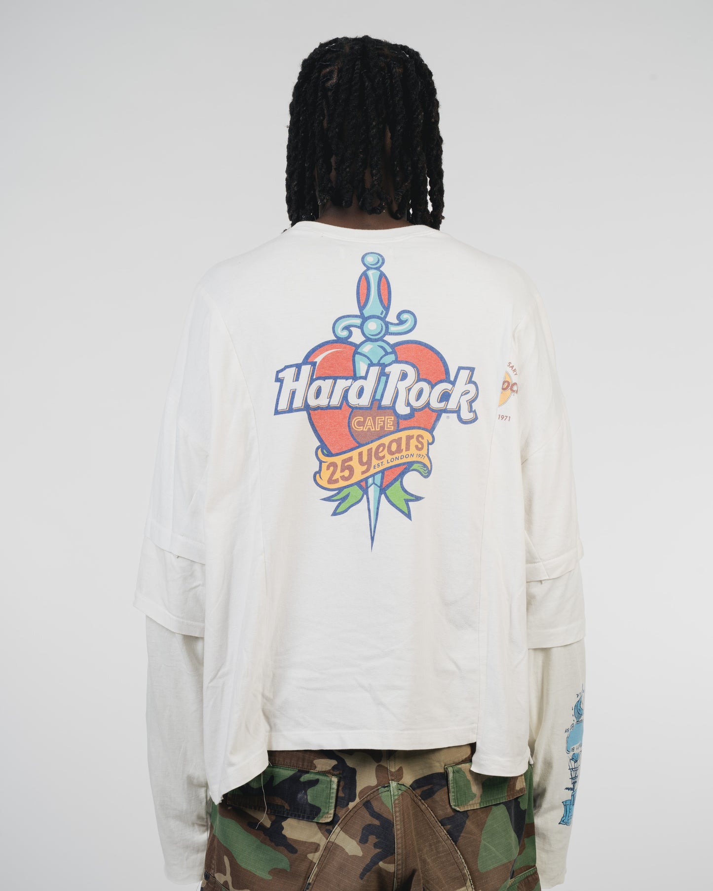 RECONSTRUCTED LONGSLEEVE