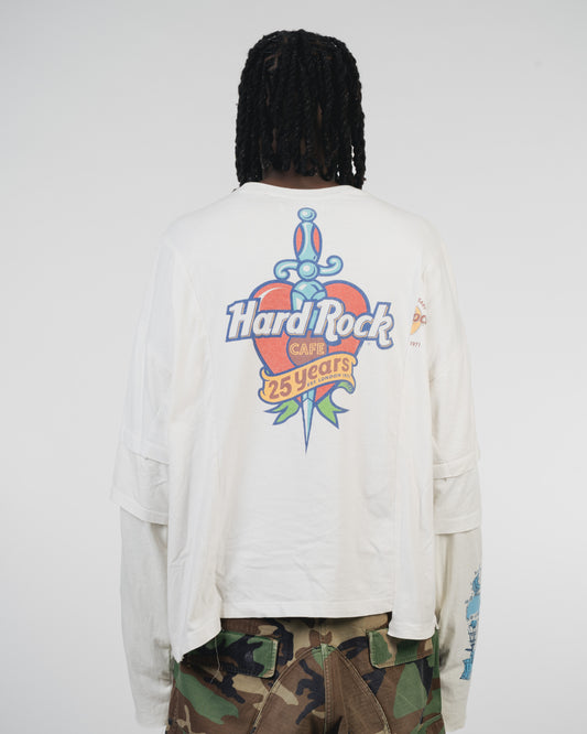 RECONSTRUCTED LONGSLEEVE