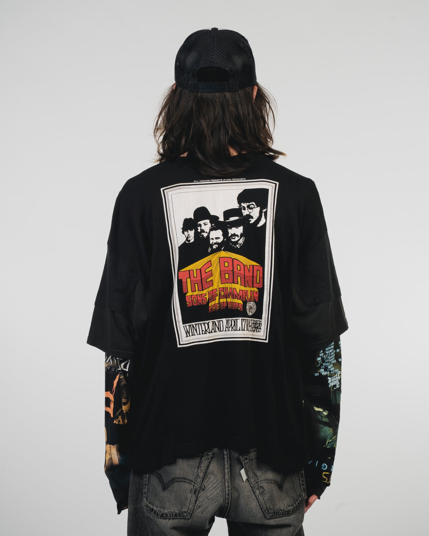 RECONSTRUCTED LONGSLEEVE