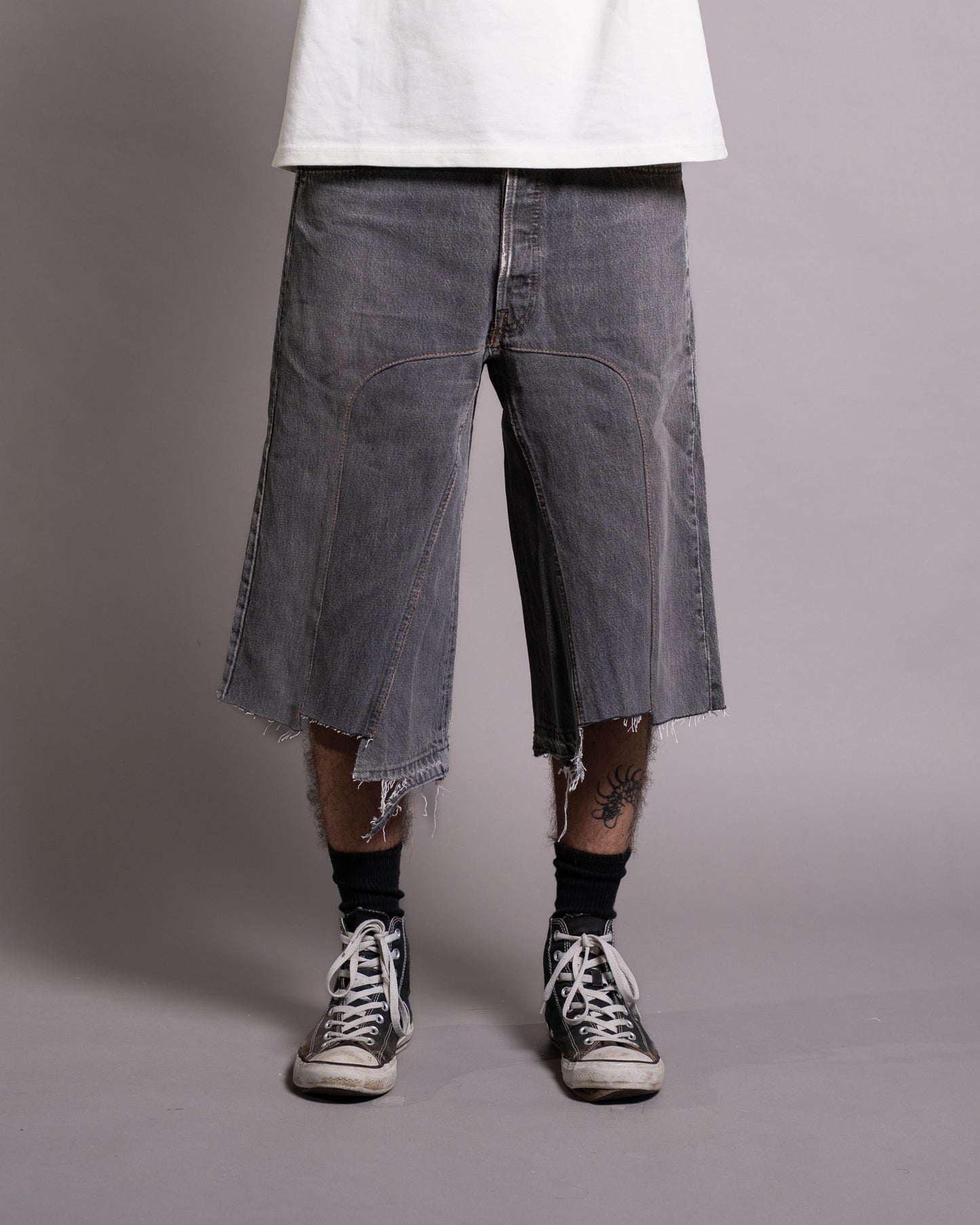 ARCHED WIDE JORTS 13 (W32)