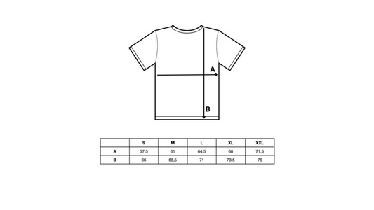 UNIVERSITY CREAM TSHIRT