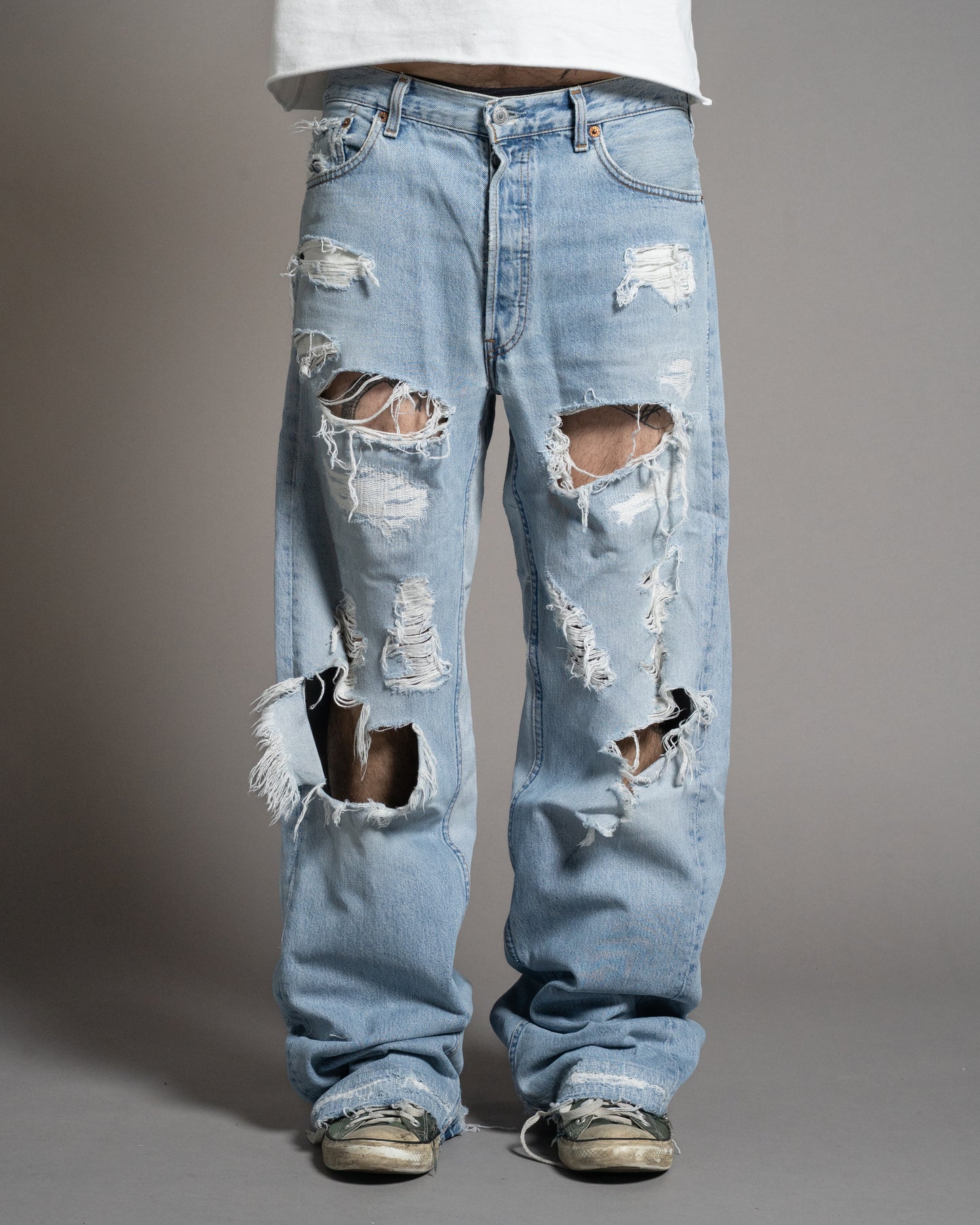DESTROYED WIDE DENIM 05 (34x34)