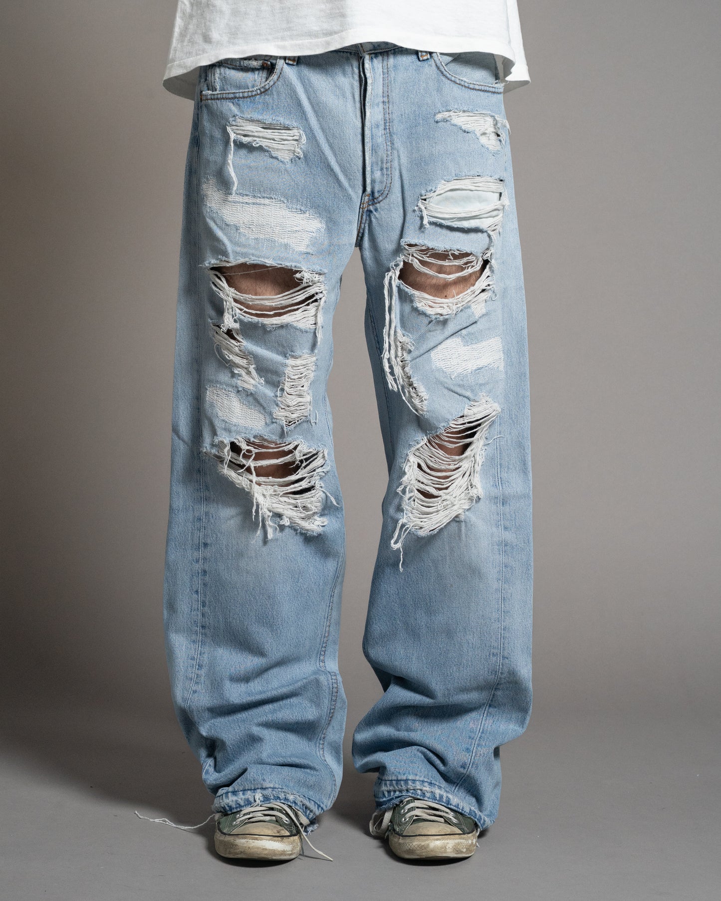 DESTROYED WIDE DENIM 06 (32x34)