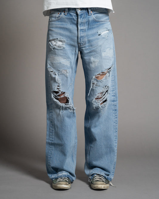 DESTROYED WIDE DENIM 07 (30x32)