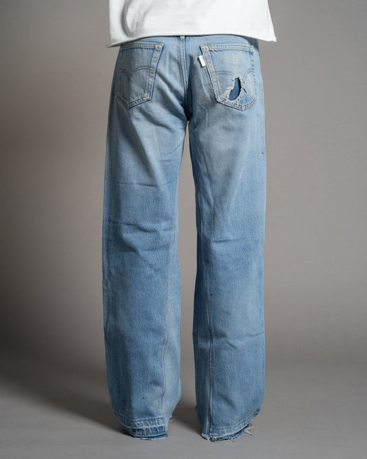 DESTROYED WIDE DENIM 07 (30x32)