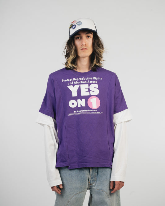 RECONSTRUCTED LONGSLEEVE