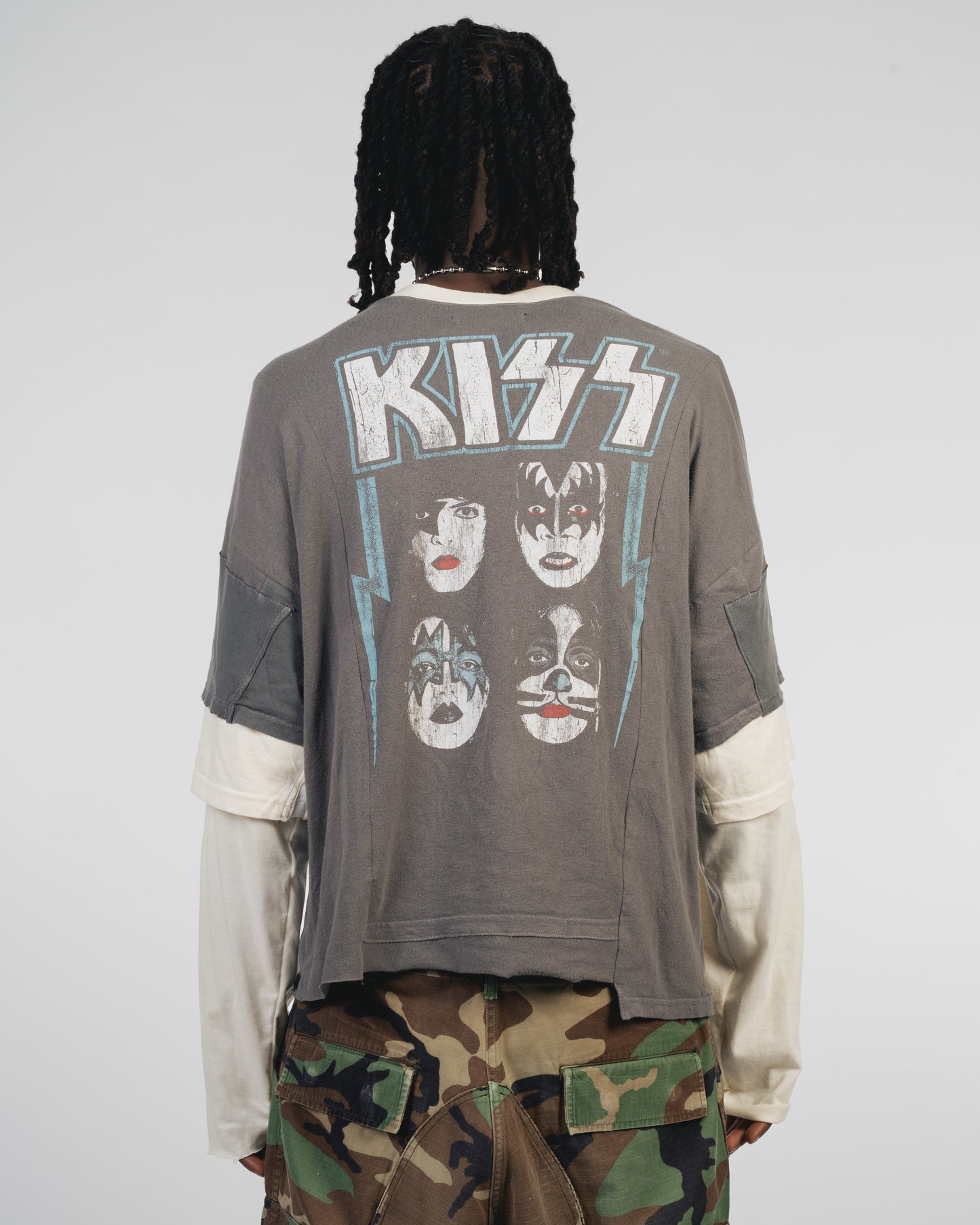 RECONSTRUCTED LONGSLEEVE