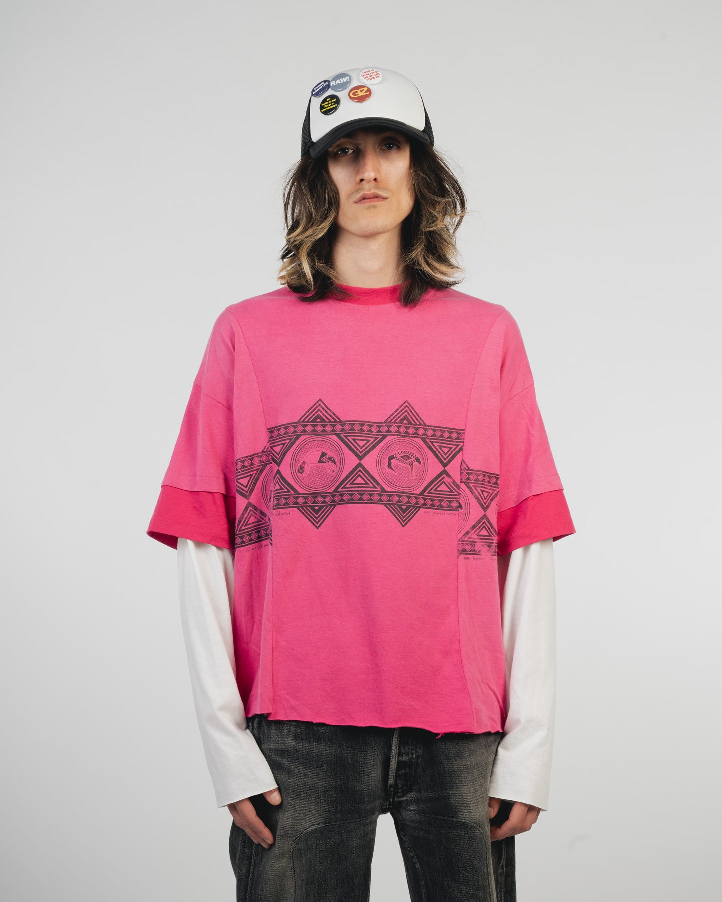 RECONSTRUCTED LONGSLEEVE