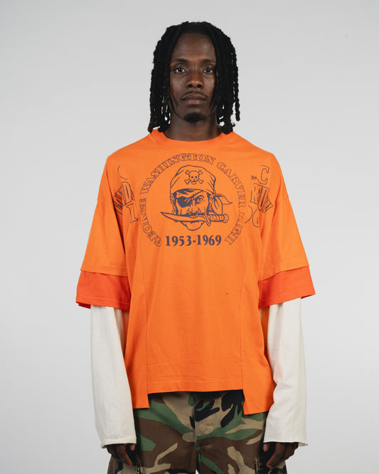 RECONSTRUCTED LONGSLEEVE