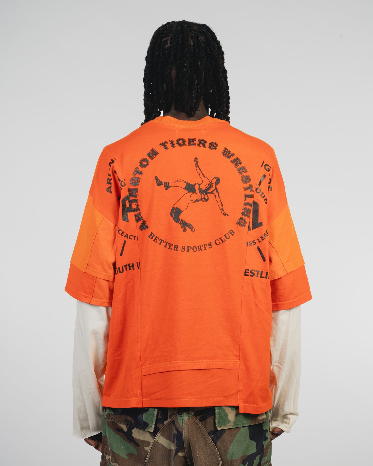 RECONSTRUCTED LONGSLEEVE