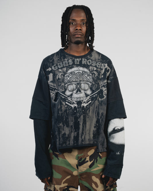 RECONSTRUCTED LONGSLEEVE
