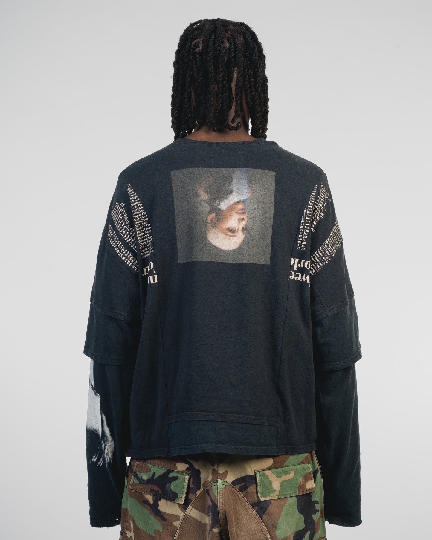 RECONSTRUCTED LONGSLEEVE