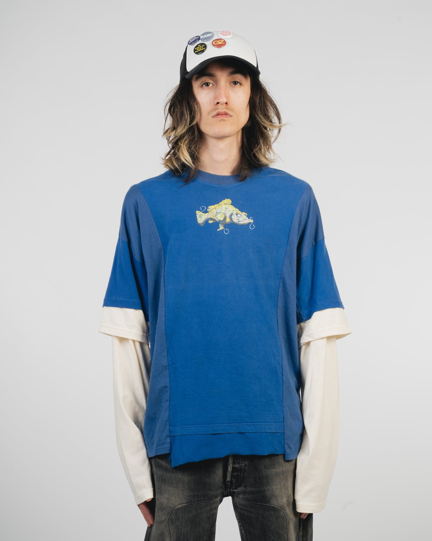 RECONSTRUCTED LONGSLEEVE