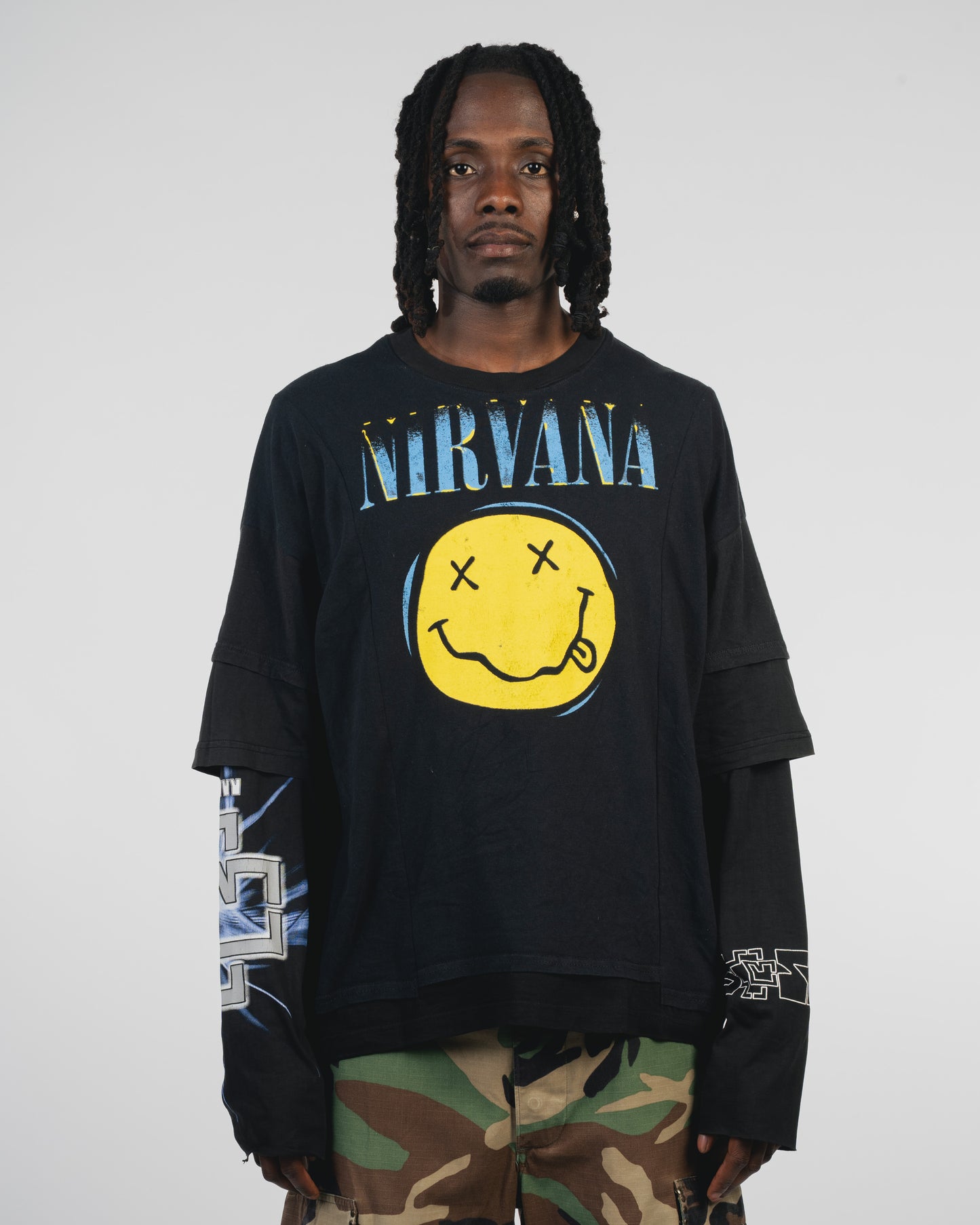 RECONSTRUCTED LONGSLEEVE