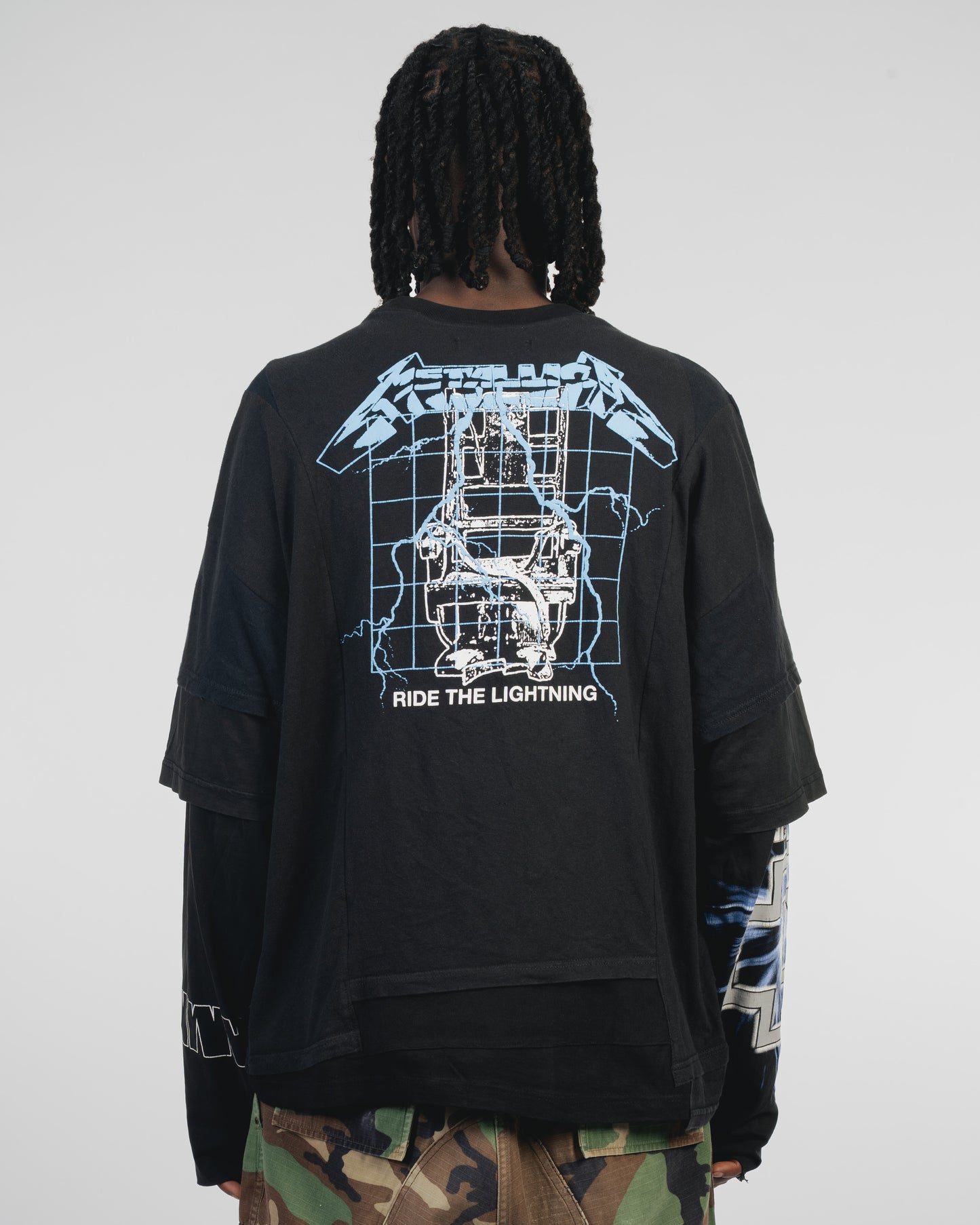 RECONSTRUCTED LONGSLEEVE