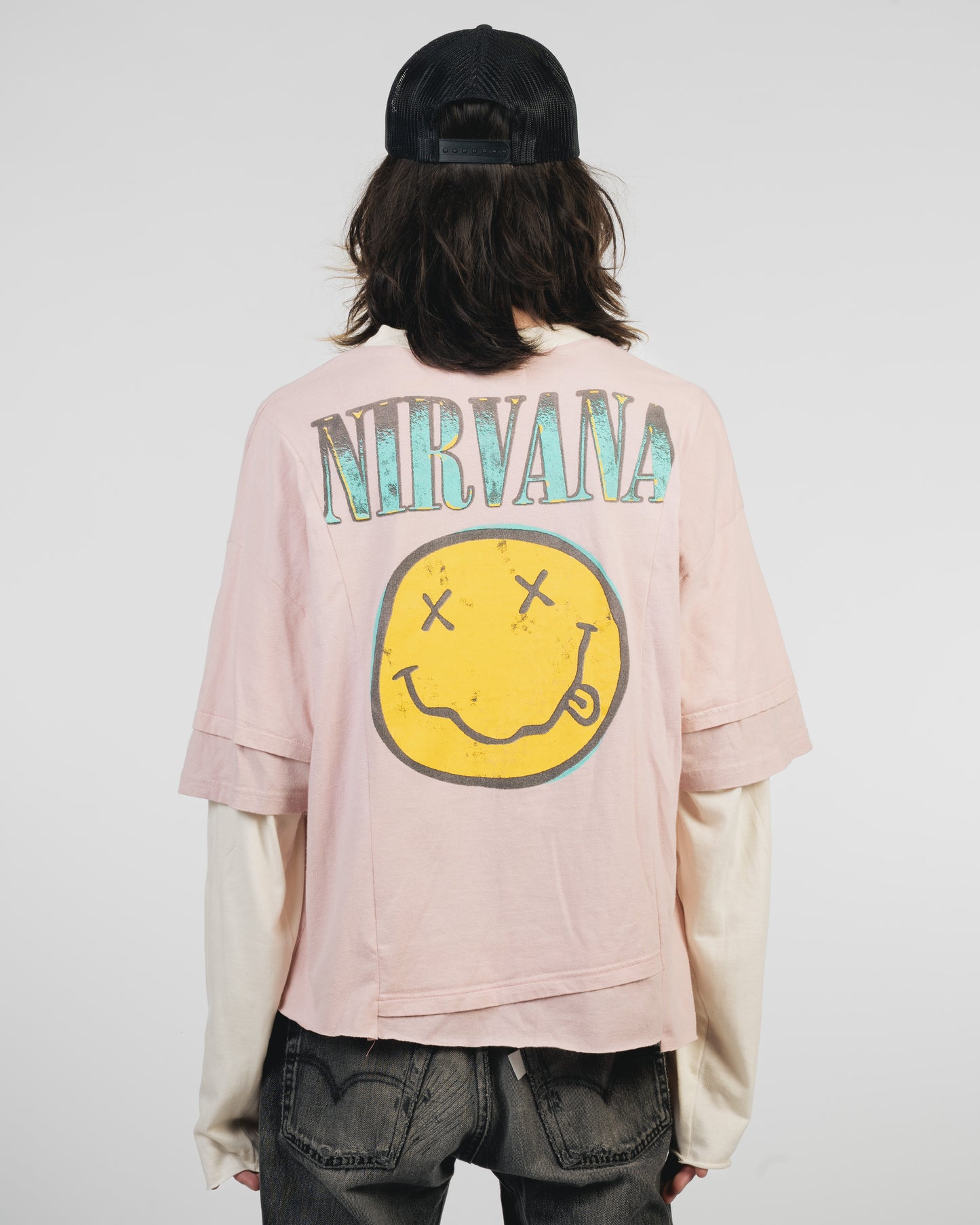 RECONSTRUCTED LONGSLEEVE
