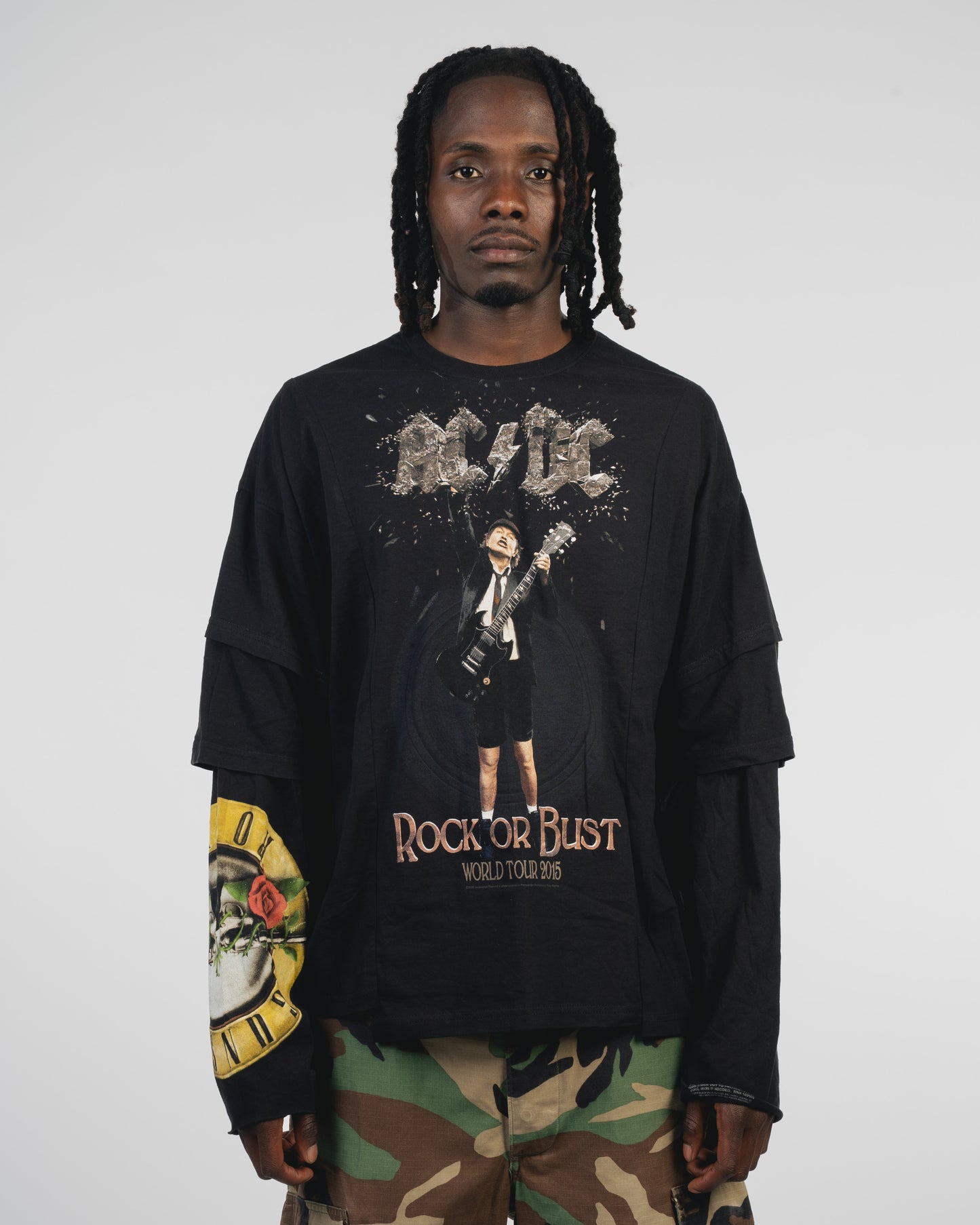 RECONSTRUCTED LONGSLEEVE