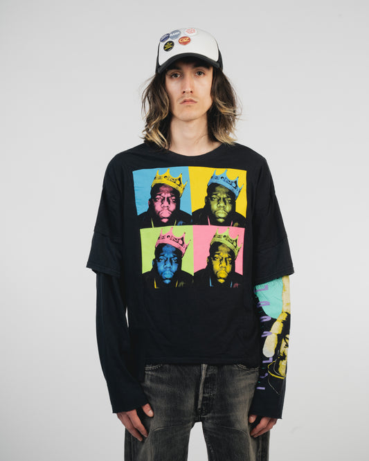 RECONSTRUCTED LONGSLEEVE