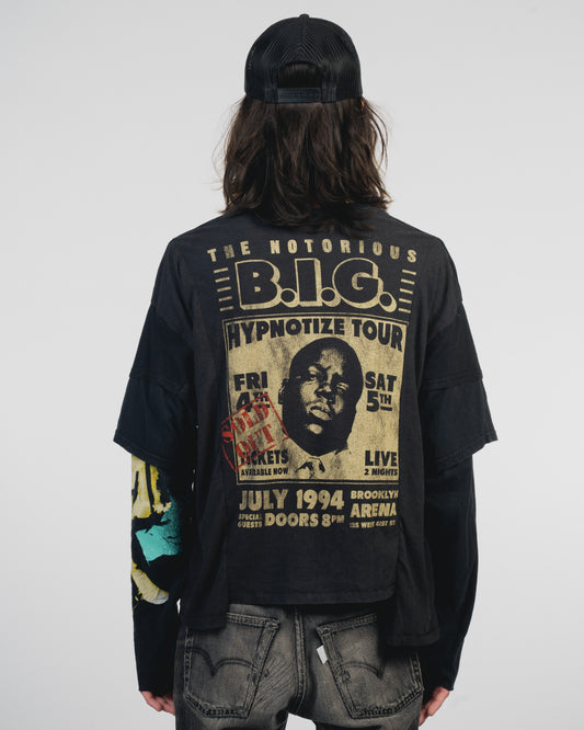 RECONSTRUCTED LONGSLEEVE