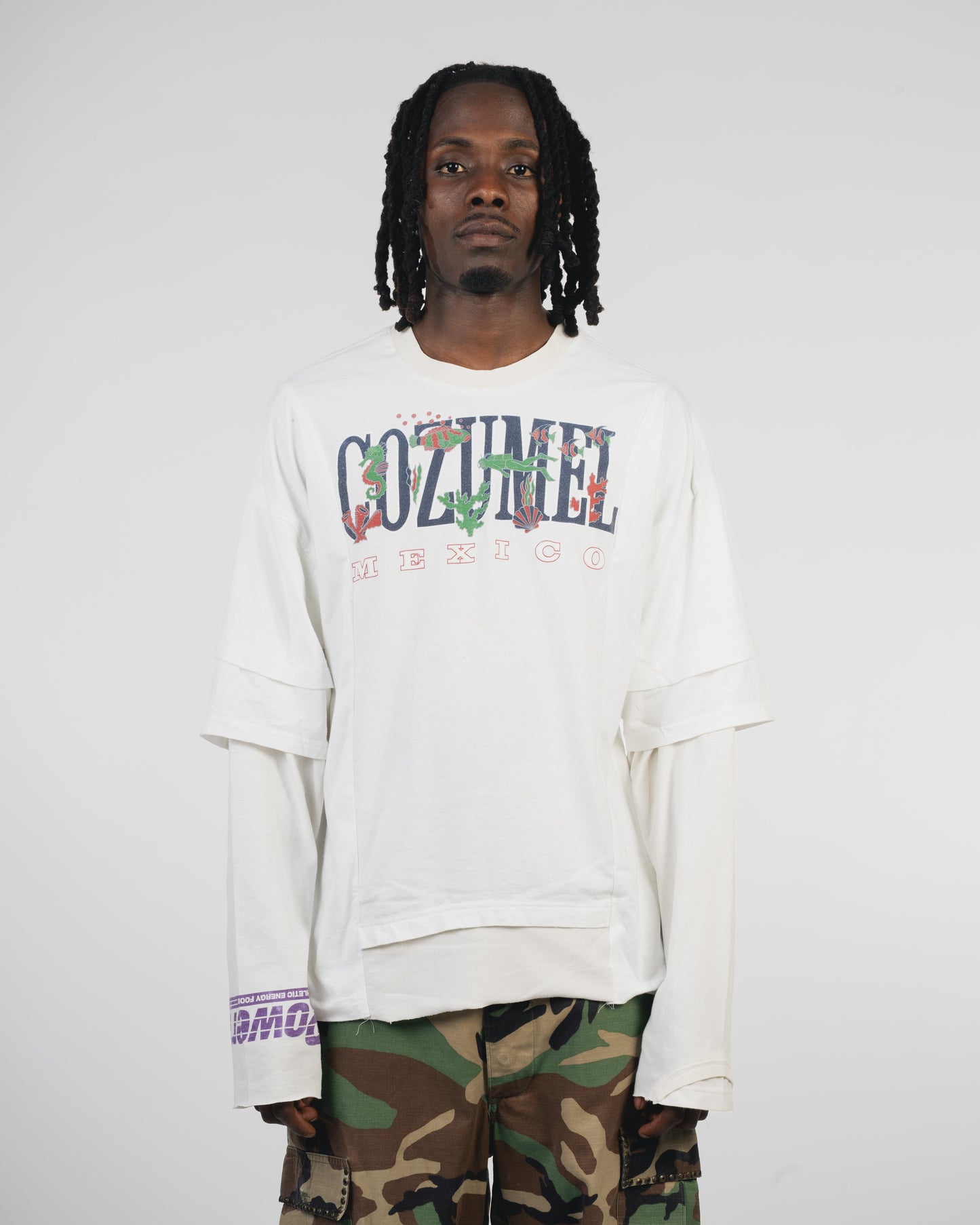 RECONSTRUCTED LONGSLEEVE