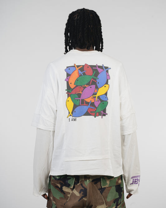 RECONSTRUCTED LONGSLEEVE