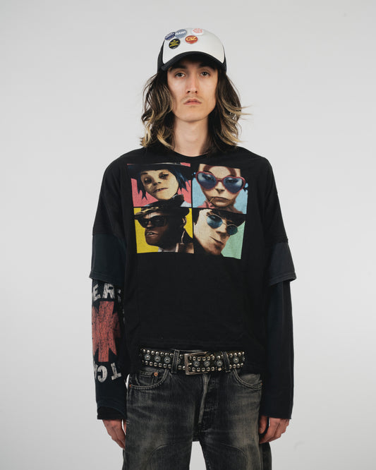 RECONSTRUCTED LONGSLEEVE