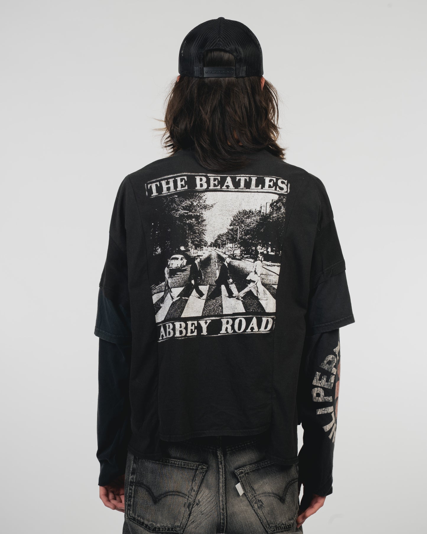 RECONSTRUCTED LONGSLEEVE
