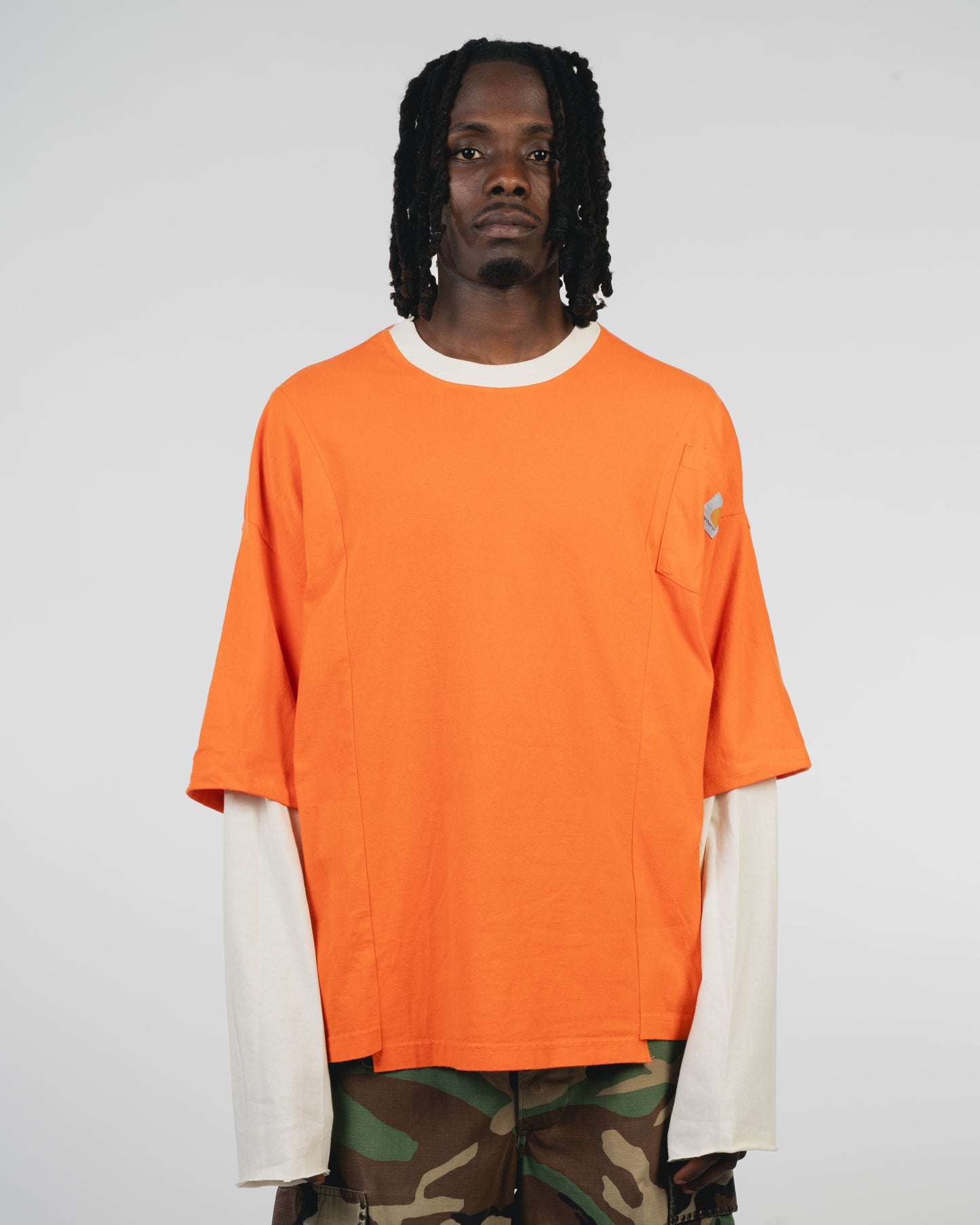 RECONSTRUCTED LONGSLEEVE