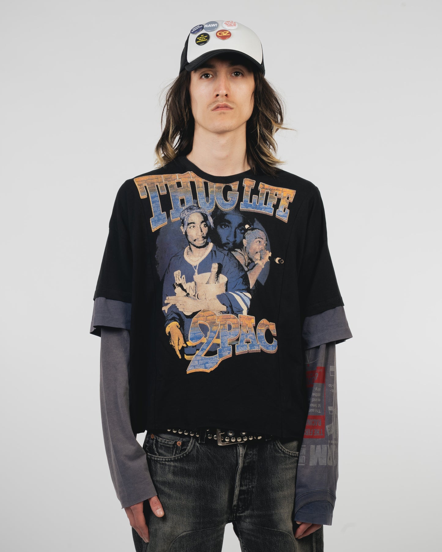 RECONSTRUCTED LONGSLEEVE