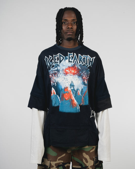 RECONSTRUCTED LONGSLEEVE