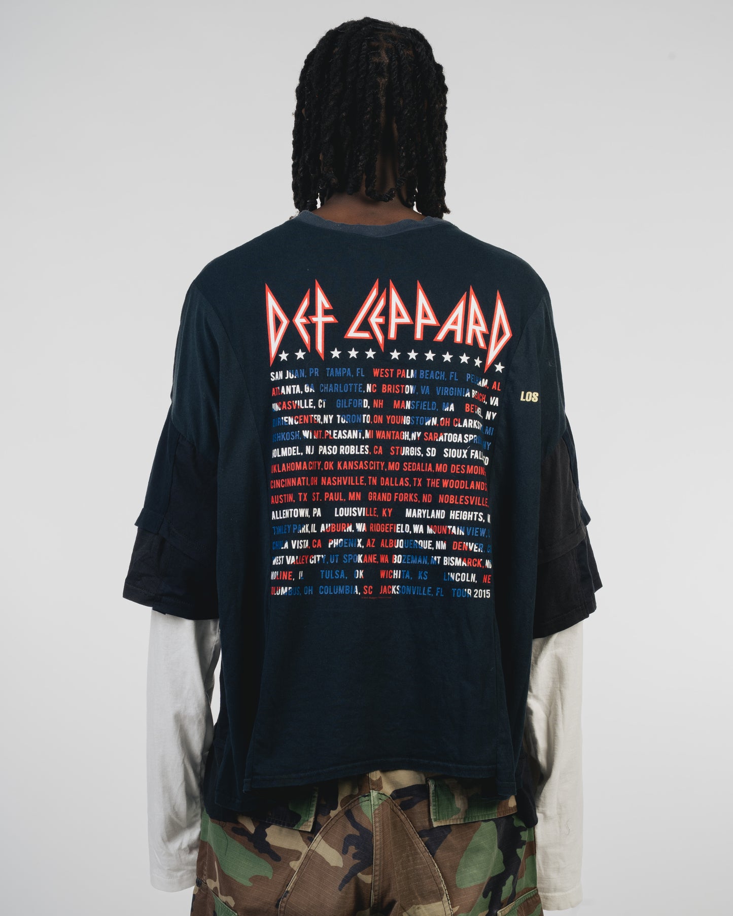 RECONSTRUCTED LONGSLEEVE