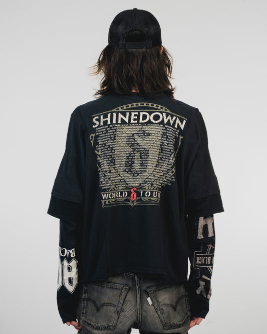 RECONSTRUCTED LONGSLEEVE