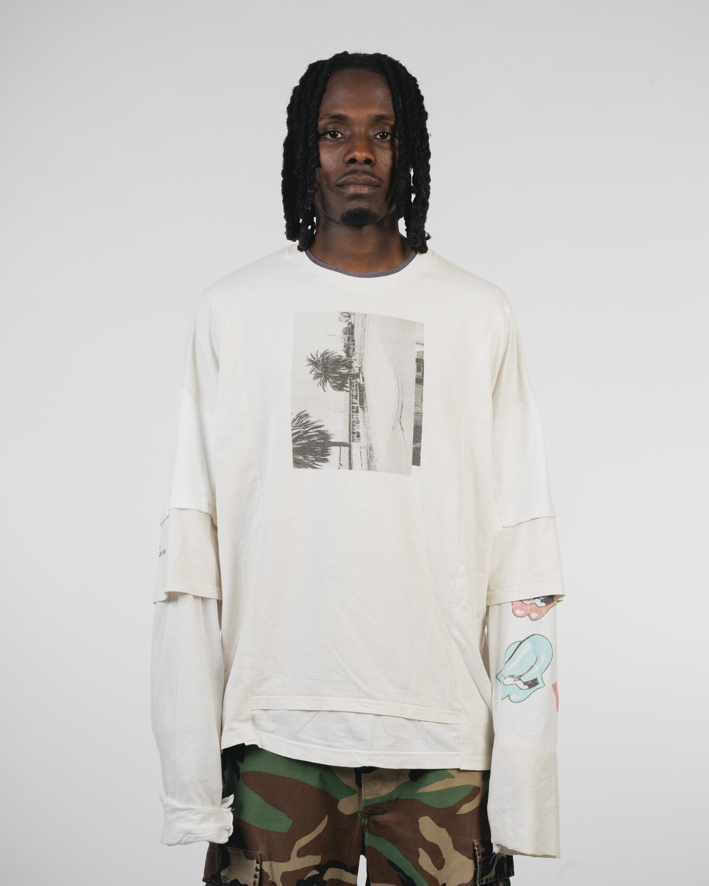 RECONSTRUCTED LONGSLEEVE