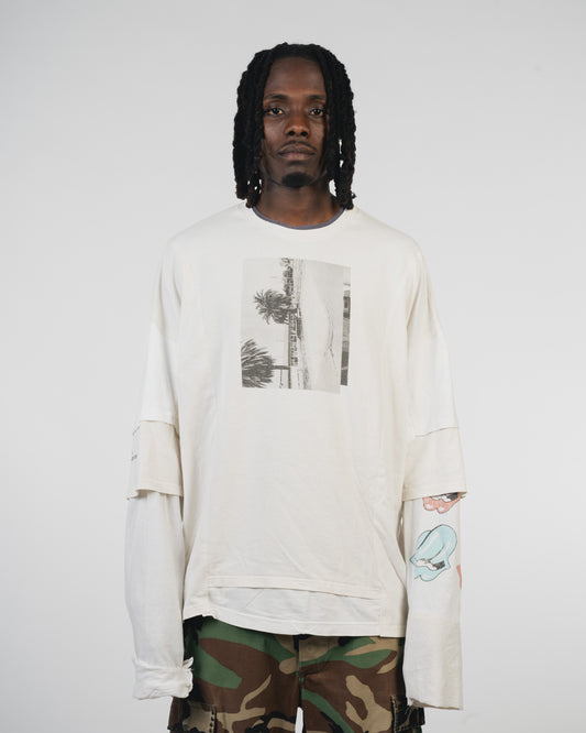 RECONSTRUCTED LONGSLEEVE