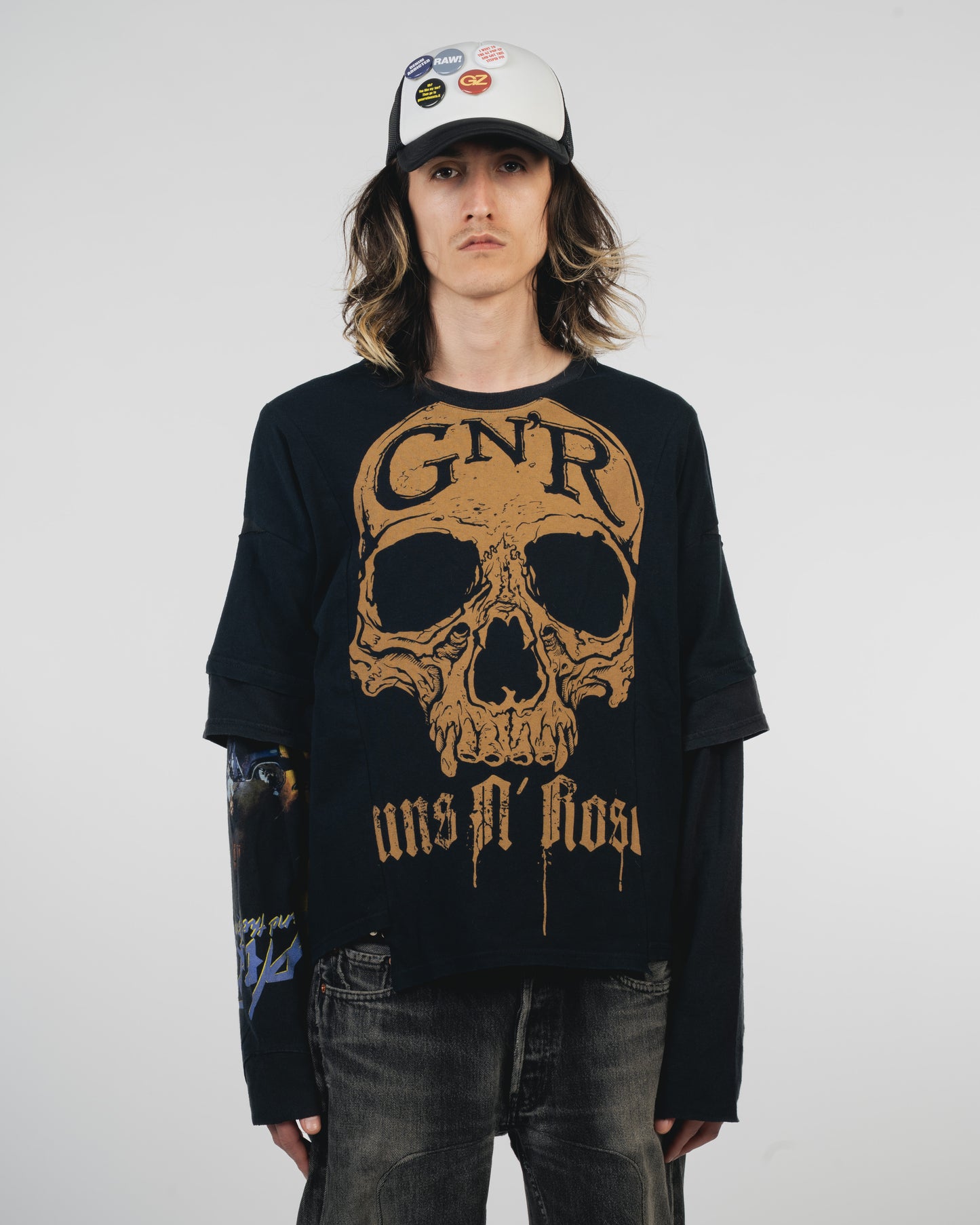 RECONSTRUCTED LONGSLEEVE