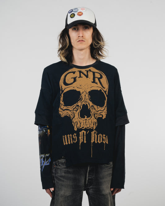 RECONSTRUCTED LONGSLEEVE