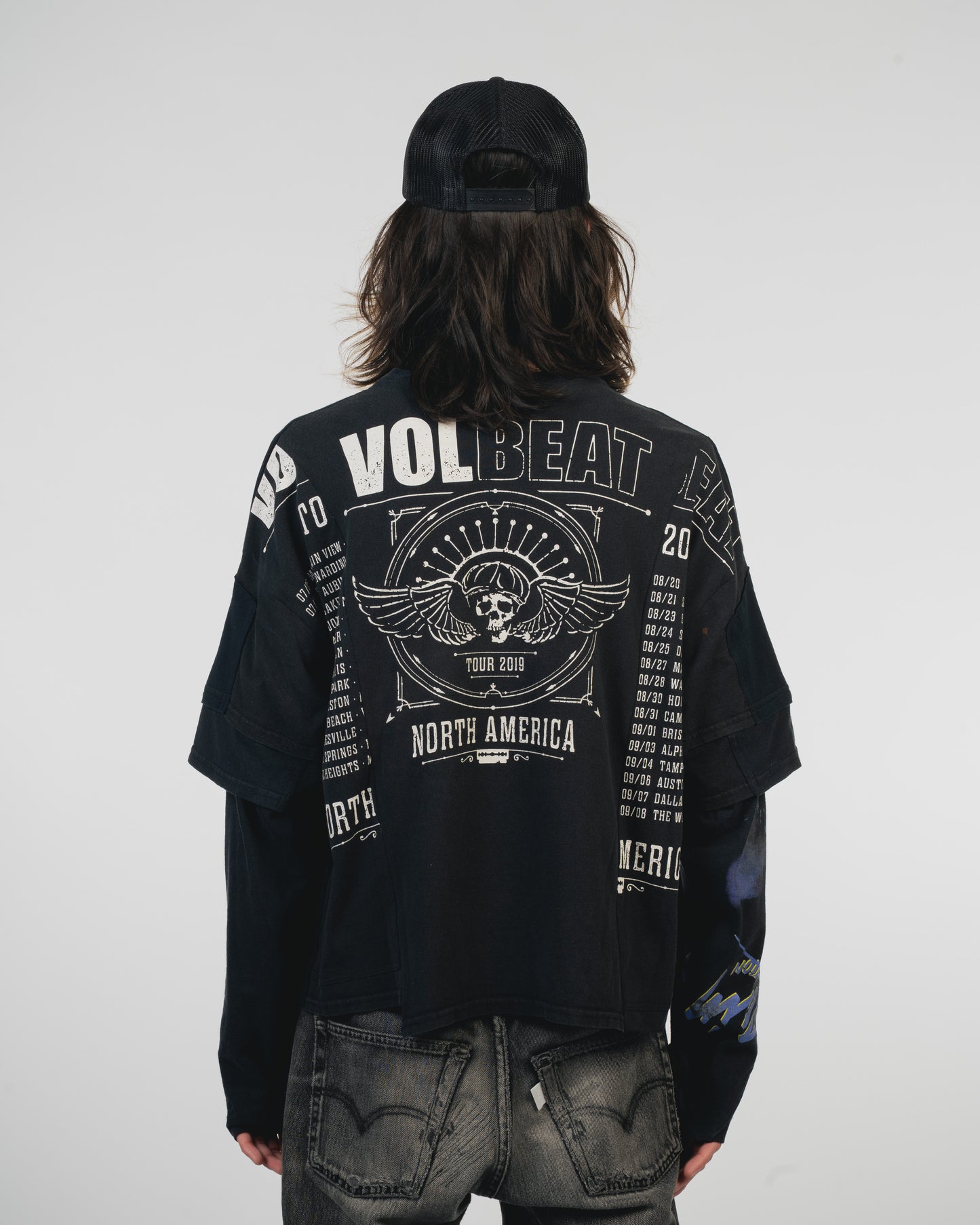 RECONSTRUCTED LONGSLEEVE