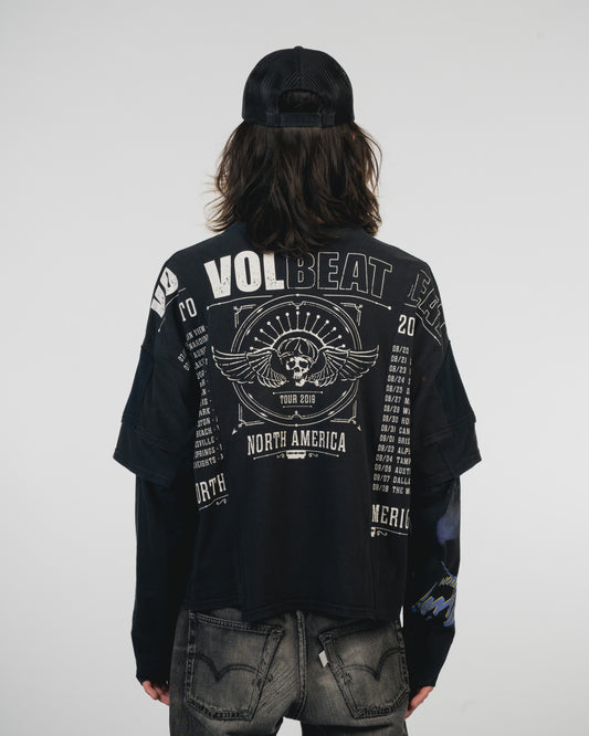 RECONSTRUCTED LONGSLEEVE