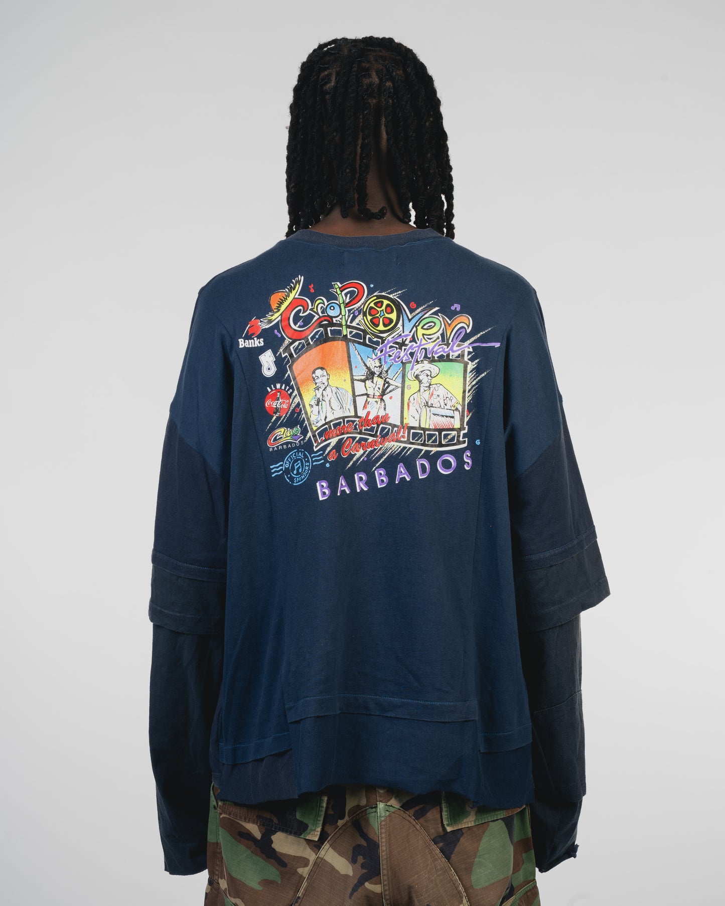 RECONSTRUCTED LONGSLEEVE